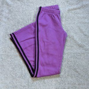 Charlie Madison Purple sweatpants. Size: L.